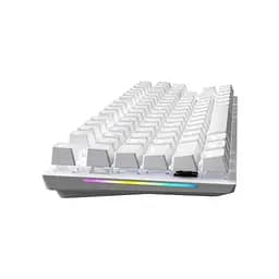 Клавіатура GamePro Genesis Joker MK124W Outemu Red Switch USB UA White (MK124W) - мініатюра 4