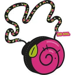 Силиконовая сумка BB SNL розовая