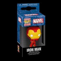 Фігурка-брелок Funko Pop Marvel Iron Man 4 см (IM K1421) - мініатюра 3