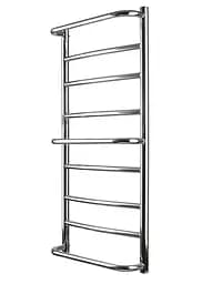 Водяной полотенцесушитель Mario Люкс 900x430/400, Хром