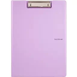 Папка-планшет з металевим кліпом Axent Pastelini А4 бузкова (2514-36-A)