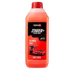 Активна піна Nowax Zimer+ Active Foam концентрат для безконтактної мийки 1л(NX01158)