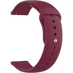 Ремешок DK CDK для Xiaomi Amazfit GTS 2 mini 20mm Silicone Sport Band (011908) (red wine)