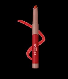 Помада-олівець для губ L'Oréal Paris Matte Lip Crayon, відтінок 110 (Червоний), 1,3 г (A9975900) - мініатюра 2