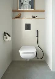 Гігієнічний гарнітур Grohe Tempesta-F Trigger Spray 30 1025302431, Чорний матовий - мініатюра 3