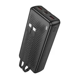 Портативна батарея Power Bank Borofone BJ57A 20000mAh Graceful 22.5W+PD20W (Чорний)