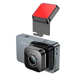 Відеореєстратор Hoco DV9 3-inch Screen Driving Recorder (720P) Metal Grey