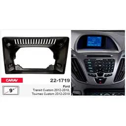 Перехідна рамка Ford Transit Custom, Tourneo Custom Carav 22-1719 - мініатюра 5