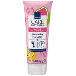 Зволожувальний лосьйон для ніг Avon з ароматом гуави та маракуї