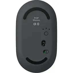Миша Logitech POP Mouse with emoji Graphite (910-007412) [118996] - мініатюра 6