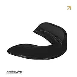 Капа для бокса EasyFit черная