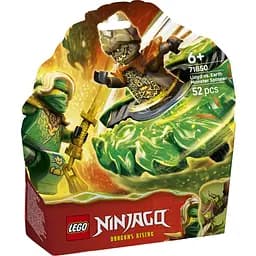 Конструктор LEGO Ninjago Ллойд проти спінера земельного монстра 52 деталі (71850)