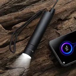 Ліхтар акумуляторний Schwarzwolf Zazgros Cree Xp-g powerbank чорний - мініатюра 7