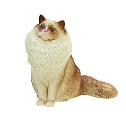 Детская игрушечная фигурка животного Bambi Sitting Ragdoll TBS081-7