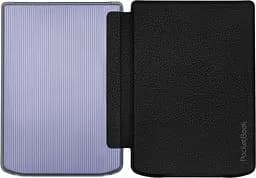 Обкладинка PocketBook 6", Verse(PB619/629/634), Shell Transparent cover, чорна - мініатюра 5