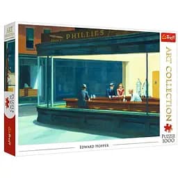 Пазл Trefl Опівнічники Едвард Гоппер 1000 ел. (10747)