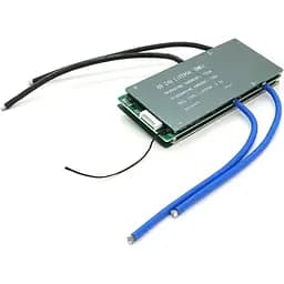 BMS плата Leiba LiFePo4 24V 8S 120A, алюминиевый радиатор