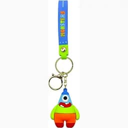 Брелок Bibi Toys Монстр різнобарвний 21 см (761919BT)