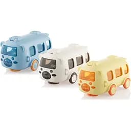 Пляшка для води Ardesto Bear Bus 500 мл жовта (AR2250BY) - мініатюра 8