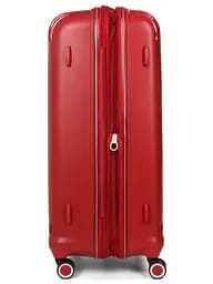 Валіза дорожній Великий (L) Поліпропілен Airtex 637 96 л 75х49х29 Червоний (Red) - мініатюра 6