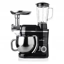Кухонний комбайн Lehmann Mastic 3000 Вт Black