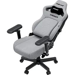 Крісло ігрове Anda Seat Kaiser 4 V2 Size XL Gray Fabric (AD12YDDC-XLL-20-G-CF-03) - мініатюра 7