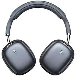 Навушники Baseus Bowie H2 Noise-Cancelling Wireless Headphone (NGTW260013) сірі - мініатюра 7