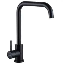 Змішувач для кухні Globus Lux Alpen SBT1-203L-BB 000024953 Чорний матовий - мініатюра 2
