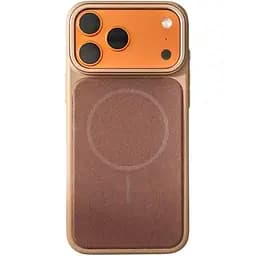 Чохол Epik PC TechWoven Hybrid with MagSafe для Apple iPhone 16 Pro (6.3) Desert Gold