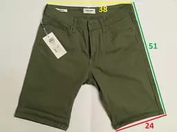 Шорти чоловічі джинсові Jack & Jones S W30" (JPSTRICK JJSHORTS AKM DUSTY OLIVE) - мініатюра 7
