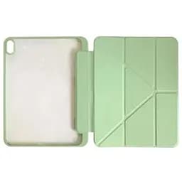 Чехол Smart Case Clear+stylus для Apple iPad 10/11 Generation 2022/2025 10.9 светло-зеленый