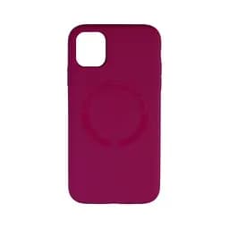 Магнитный чехол XON PhoneCase Magnetic для iPhone 11 (PCMD1111100F 8680) Розовый