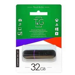 Флеш-накопичувач USB 32GB T&G 012 Classic Series Black (TG012-32GBBK) - мініатюра 3