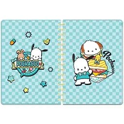 Щоденник на спіралі Kite Pochacco тверда обкладинка (PC26-438) - мініатюра 6