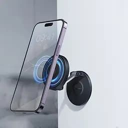 Автотримач Baseus MagPro Magnetic Foldable Phone Mount B10564101121-00 Black - мініатюра 8