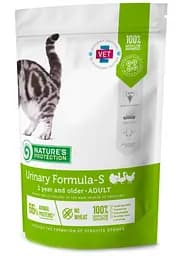 Сухий корм Nature's Protection Urinary Formula-S Adult 0.4 кг для котів профілактика сечокам'яної хвороби