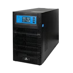Джерело безперебійного живлення Kraft KRF-T3000VA/3000W(LCD) Pro Online UPS з вбудованими акумуляторними батареями (42-00107)