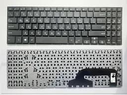 Клавіатура для ноутбуків Asus X507 Series чорна без рамки RU/US
