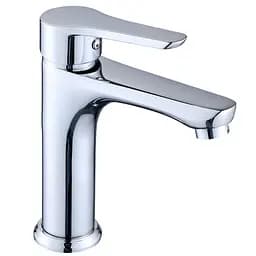 Змішувач для умивальника Mixxus Premium Laguna 001 Nut MI6824 Хром