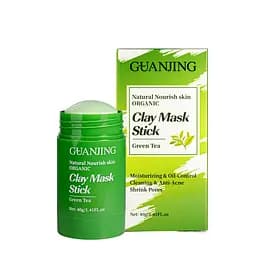 Маска стык для лица Guanjing Clay Mask Stick с экстрактом зеленого чая 40 г