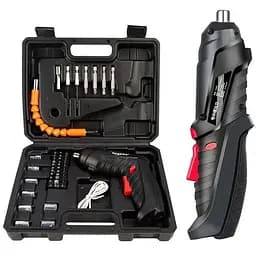 Электрическая отвертка-трансформер 48 элементов минишуруповертов 3,6 В,1800 мА·ч