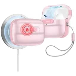 Чохол з ремінцем ESR Pulse FlickLock Case HaloLock для AirPods Pro 2 2022 Pink (1C0080402)