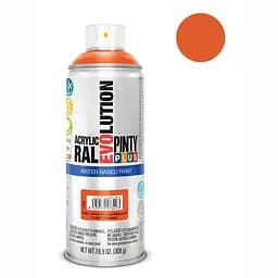 Фарба-аерозоль акрилова Evolution Ral 2004 Оранжевий 400 мл PINTYPLUS