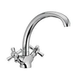 Змішувач для кухні Mixxus Premium RETRO Chr-273 (MI1674)