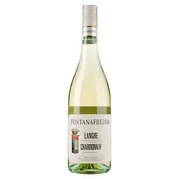 Вино Fontanafredda Langhe Chardonnay, белое, сухое, 0,75 л