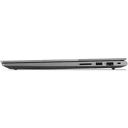 Ноутбук Lenovo 16'' ThinkBook 16 G7 IML, WUXGA IPS, Intel Core Ultra 7 155H (24 МБ кеш- пам’яті, до 4, 80 ГГц), 16 ГБ DDR5, 4 ТБ SSD, Intel Integrated, колір Arctic Grey - мініатюра 6
