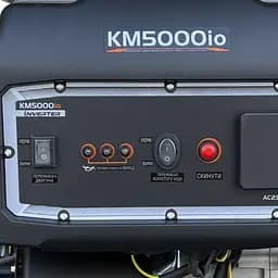 Генератор Kemage KM5000io-1 (4 кВт) - мініатюра 3