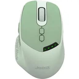 Бездротова миша Jedel WD155 7D Dual Mode Wireless Mouse 2000 dpi зелена