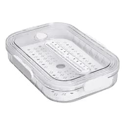Контейнер для зберігання продуктів 32.5*22.5*6 см, білий Yiwu HP-27-6 - мініатюра 23