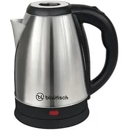 Електрочайник Blaufisch BEK-051SS 1.8 л нержавіюча сталь